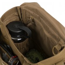 Helikon Bushcraft Haversack Bag - Olive Green / Black