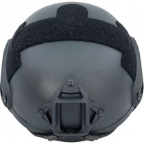 Pitchfork FAST Ballistic Combat Helmet High Cut - Black - Deluxe - XL/XXL