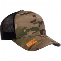 Flexfit Multicam Retro Trucker Snapback Cap - Multicam