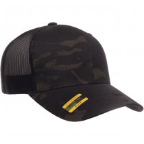 Flexfit Multicam Retro Trucker Snapback Cap - Multicam Black