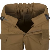 Helikon Urban Tactical Pants - PolyCotton Ripstop - Jungle Green - XS - Short