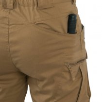 Helikon Urban Tactical Pants - PolyCotton Ripstop - Jungle Green - XS - Short