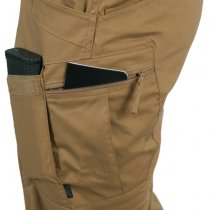 Helikon Urban Tactical Pants - PolyCotton Ripstop - Shadow Grey - XS - Short