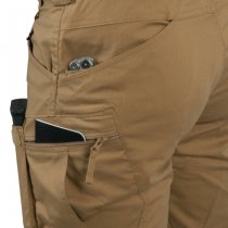 Helikon Urban Tactical Pants - PolyCotton Ripstop - Shadow Grey - XS - Short