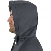 Helikon Urban Tactical Hoodie Lite FullZip - Black - XS