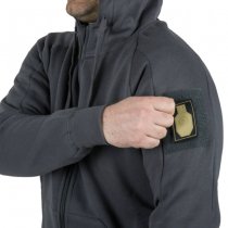 Helikon Urban Tactical Hoodie Lite FullZip - Black - XS