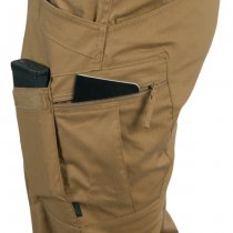 Helikon UTP Urban Tactical Pants - PolyCotton Ripstop - Mud Brown - XS - Short