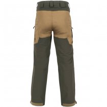 Helikon Hybrid Outback Pants Duracanvas - Coyote / Taiga Green - M - Long