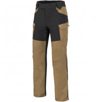 Helikon Hybrid Outback Pants Duracanvas - Coyote / Black - XL - Long