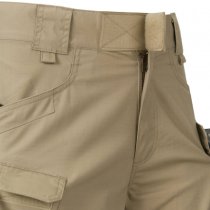 Helikon UTS Urban Tactical Shorts 11 PolyCotton Ripstop - RAL 7013 - 4XL