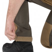 Helikon-Tex Hybrid Outback Pants Duracanvas - Crimson Sky / Black A - L - Short