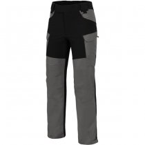 Helikon Hybrid Outback Pants Duracanvas - Cloud Grey / Black A - 2XL - Regular