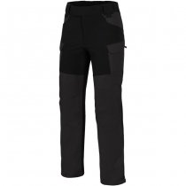 Helikon Hybrid Outback Pants Duracanvas - Ash Grey / Black A - XL - Regular