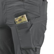 Helikon OTS Outdoor Tactical Shorts 11 Lite - Crimson Sky / Black A - S