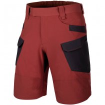 Helikon OTS Outdoor Tactical Shorts 11 Lite - Crimson Sky / Black A - L