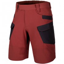 Helikon OTS Outdoor Tactical Shorts 11 Lite - Crimson Sky / Black A - XL