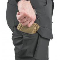 Helikon OTS Outdoor Tactical Shorts 11 Lite - Ash Grey / Black A - S