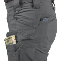 Helikon OTS Outdoor Tactical Shorts 11 Lite - Ash Grey / Black A - XL