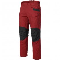 Helikon-Tex UTP Urban Tactical Pants - PolyCotton Ripstop - Crimson Sky / Ash Grey - XS - Regular