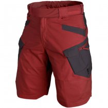 Helikon UTS Urban Tactical Shorts 11 PolyCotton Ripstop - Crimson Sky / Ash Grey