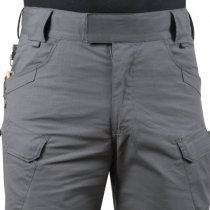 Helikon UTS Urban Tactical Shorts 8.5 PolyCotton Ripstop - Crimson Sky / Ash Grey A - S