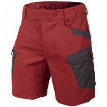 Helikon UTS Urban Tactical Shorts 8.5 PolyCotton Ripstop - Crimson Sky / Ash Grey A - M