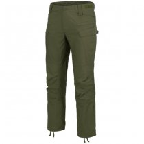 Helikon SFU Next Pants Mk2 PolyCotton Stretch Ripstop - Olive Green - XS - Regular