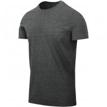 Helikon Classic T-Shirt Slim - Black-Grey Melange