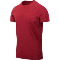 Helikon Classic T-Shirt Slim - Red Melange