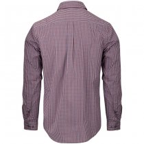 Helikon Covert Concealed Carry Shirt - Foggy Grey Plaid - S