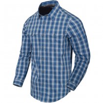 Helikon Covert Concealed Carry Shirt - Ozark Blue Plaid