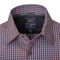 Helikon Covert Concealed Carry Shirt - Ozark Blue Plaid - XS