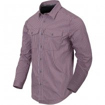 Helikon Covert Concealed Carry Shirt - Scarlet Flame Checkered - XL