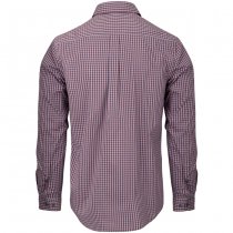 Helikon Covert Concealed Carry Shirt - Scarlet Flame Checkered - XL