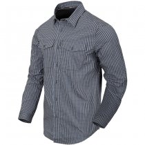 Helikon Covert Concealed Carry Shirt - Phantom Grey Checkered