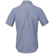 Helikon Covert Concealed Carry Short Sleeve Shirt - Dirt Red Checkered - M