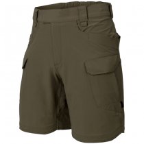 Helikon OTS Outdoor Tactical Shorts 8.5 Lite - Taiga Green - S