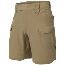 Helikon OTS Outdoor Tactical Shorts 8.5 Lite - Khaki - S