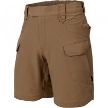 Helikon OTS Outdoor Tactical Shorts 8.5 Lite - Mud Brown - S