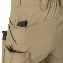 Helikon OTS Outdoor Tactical Shorts 8.5 Lite - Mud Brown - 2XL
