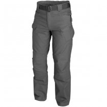 Helikon Urban Tactical Pants - PolyCotton Ripstop - Black - XS - Long