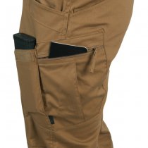 Helikon Urban Tactical Pants - PolyCotton Ripstop - Olive - XS - Long