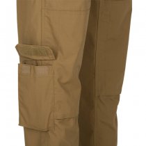 Helikon CPU Combat Patrol Uniform Pants - Black - 2XS - Short