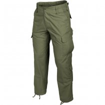 Helikon CPU Combat Patrol Uniform Pants - Olive Green - XS - Short