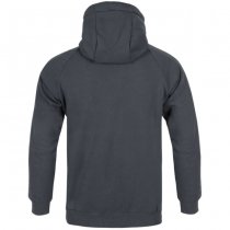 Helikon Urban Tactical Hoodie Lite FullZip - Grey - 3XL