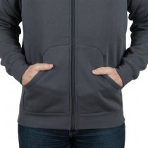 Helikon Urban Tactical Hoodie Lite FullZip - Grey - 3XL