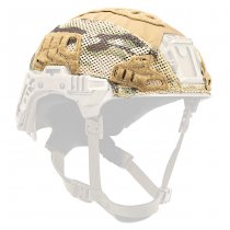 Team Wendy EXFIL Carbon LTP Rail 3.0 Helmet Cover - Multicam