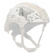 Team Wendy EXFIL Carbon LTP Rail 3.0 Helmet Cover - Multicam Alpine - M/L