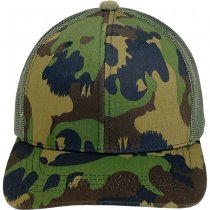 Pitchfork Flexfit Trucker Snapback Cap - SwissCamo