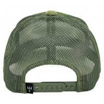 Pitchfork Flexfit Trucker Snapback Cap - SwissCamo